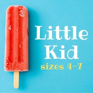 LITTLE KID SIZES 4-7